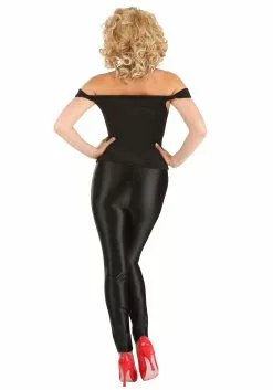 Fun Costumes Women's Deluxe Grease Bad Sandy Costume 21 Fun Costumes Women's Deluxe Grease Bad Sandy Costume -Scary Costumes store womens deluxe grease bad sandy costume alt 9