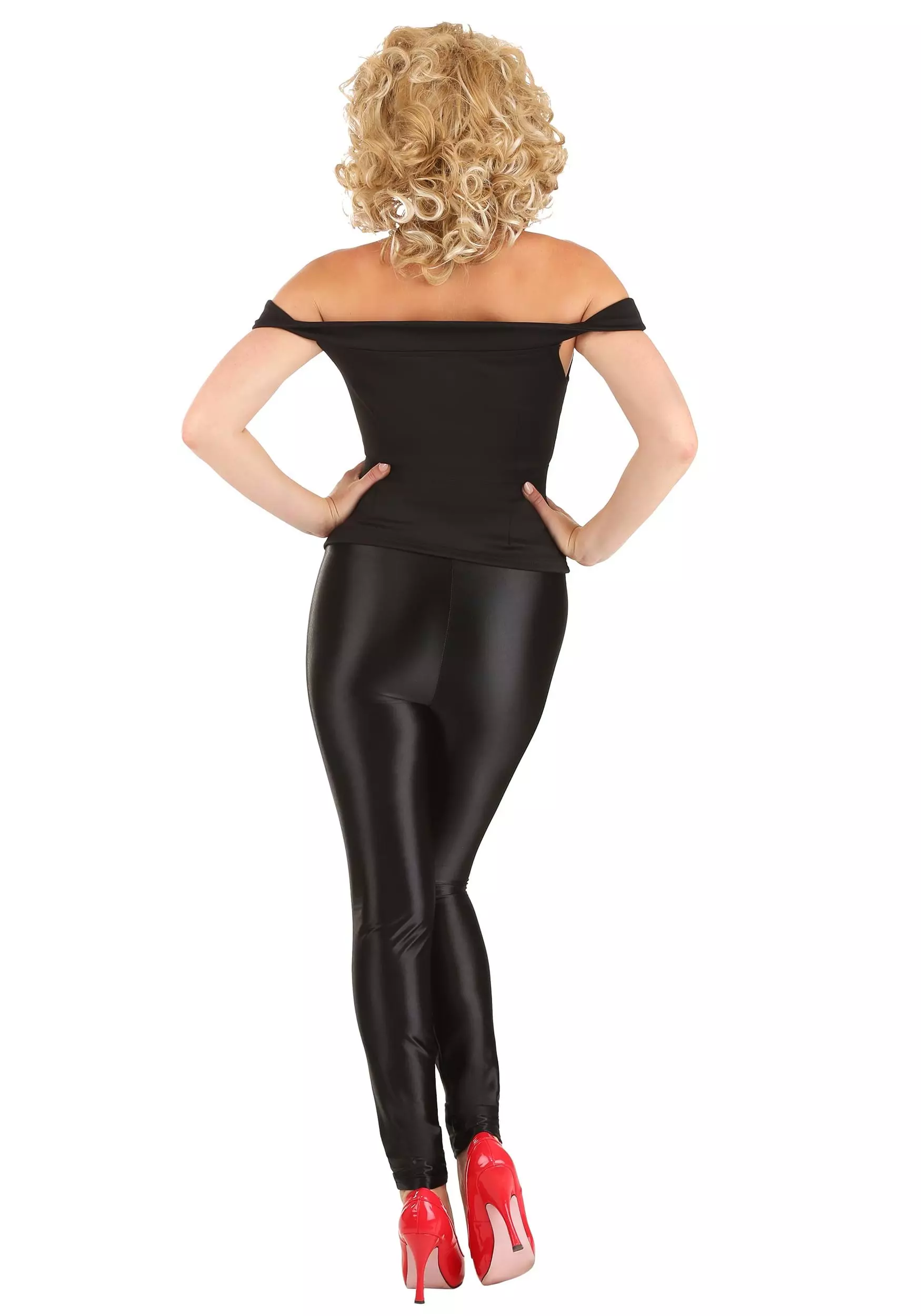 Fun Costumes Women's Deluxe Grease Bad Sandy Costume 10 Fun Costumes Women's Deluxe Grease Bad Sandy Costume - Image 10