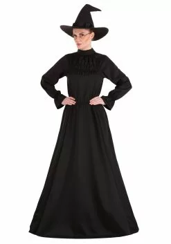 Jerry Leigh Deluxe Harry Potter McGonagall Costume For Women 6 Jerry Leigh Deluxe Harry Potter McGonagall Costume For Women -Scary Costumes store womens deluxe harry potter mcgonagall costume alt2