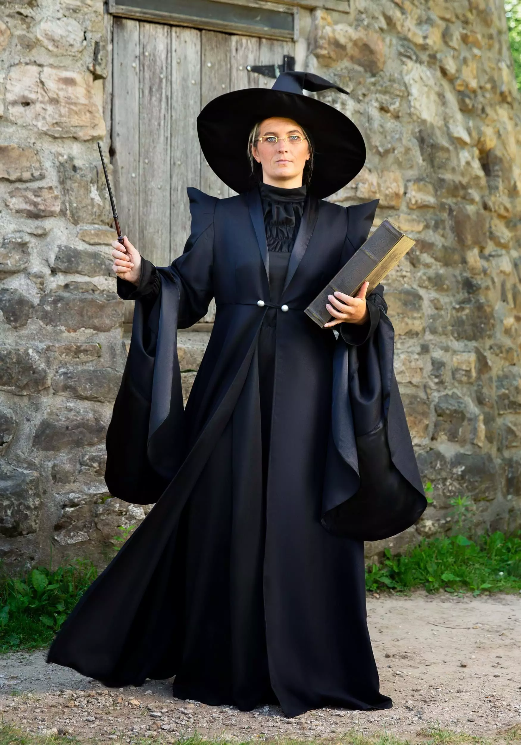 Jerry Leigh Deluxe Harry Potter McGonagall Costume For Women 1 Jerry Leigh Deluxe Harry Potter McGonagall Costume For Women
