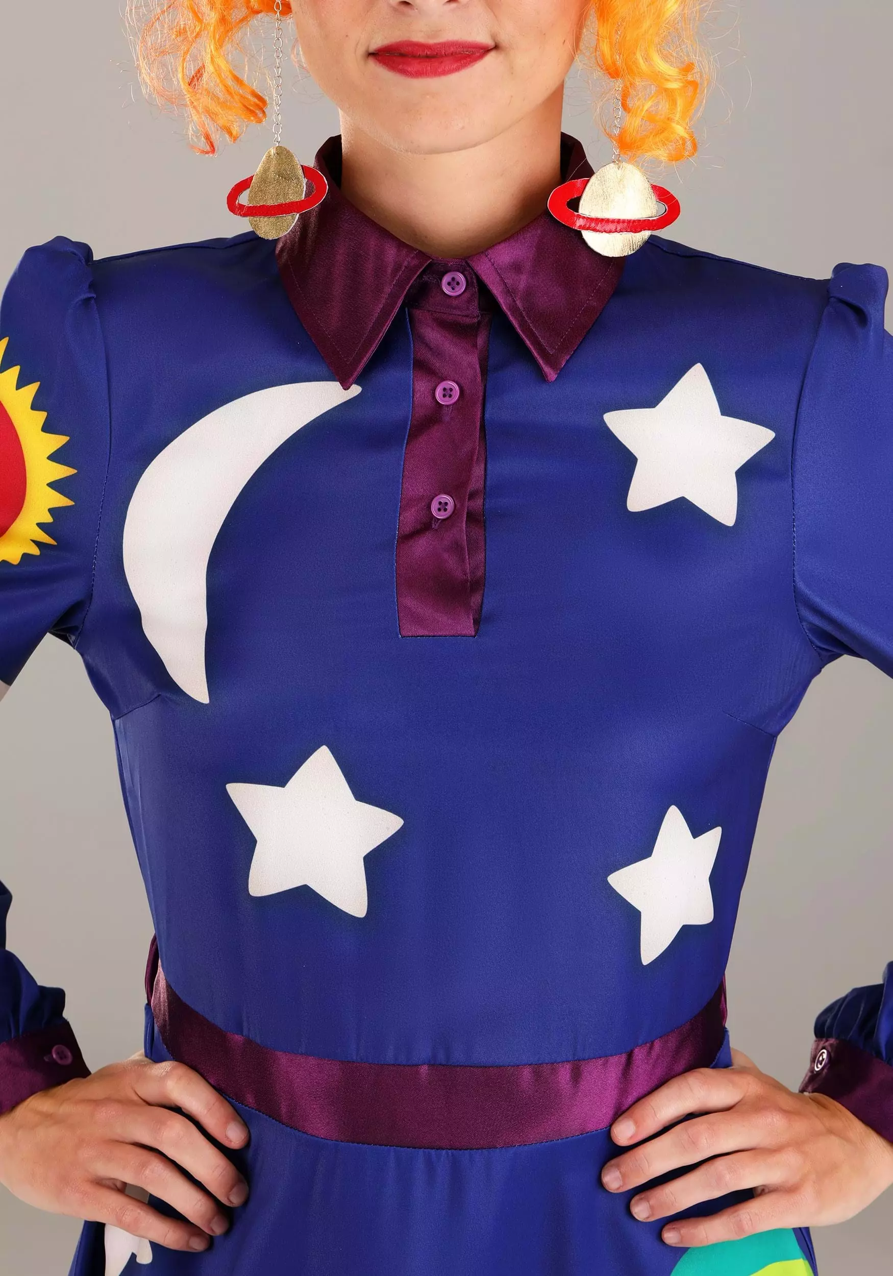 Fun Costumes Deluxe Women's Ms. Frizzle Costume 4 Fun Costumes Deluxe Women's Ms. Frizzle Costume - Image 4