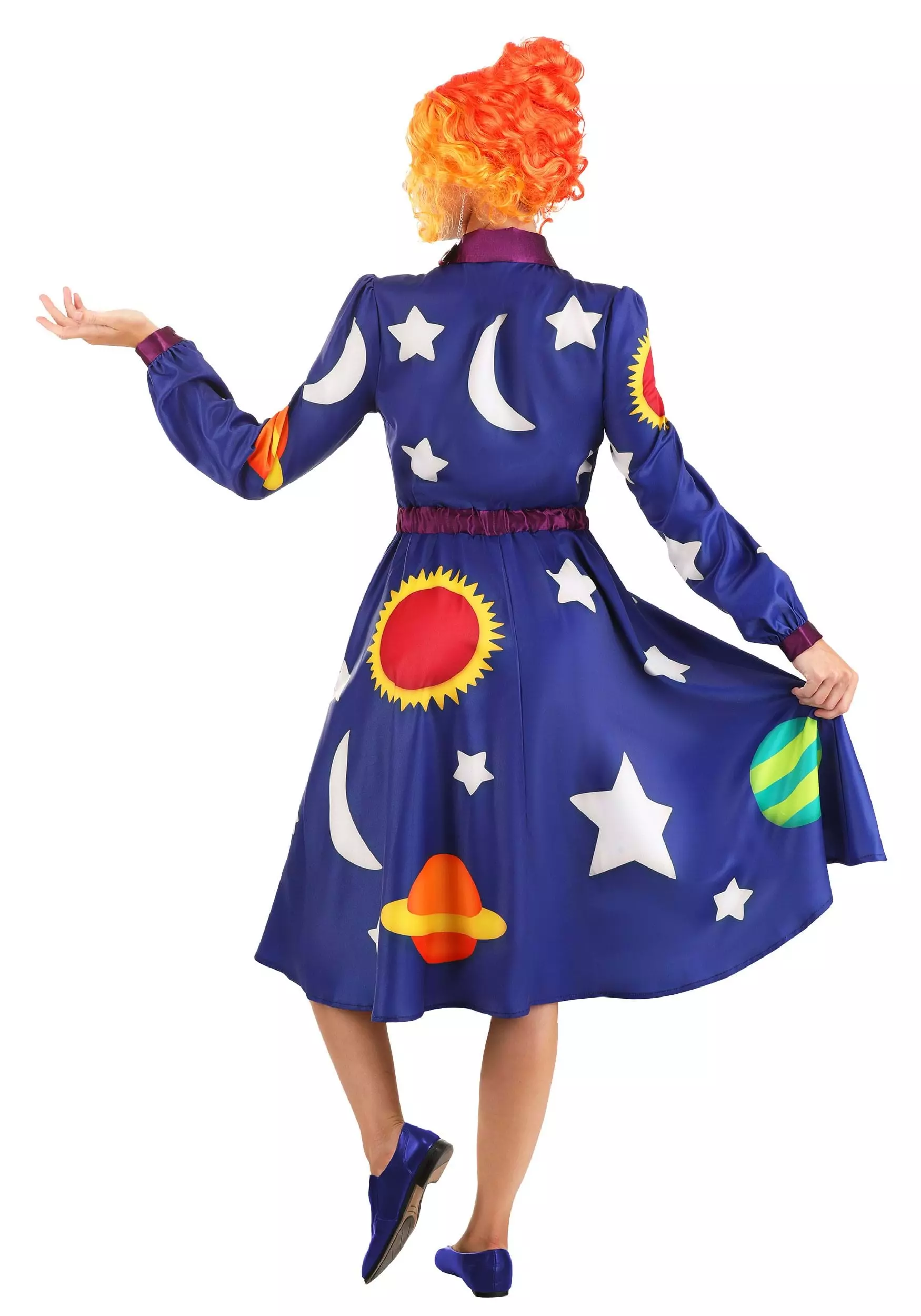 Fun Costumes Deluxe Women's Ms. Frizzle Costume 2 Fun Costumes Deluxe Women's Ms. Frizzle Costume - Image 2