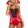 LEG AVENUE Women's Devilish Darling Costume