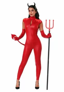 Fun Costumes Womens Devious Devil Costume