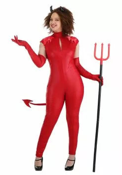 Fun Costumes Womens Devious Devil Costume 11 Fun Costumes Womens Devious Devil Costume -Scary Costumes store womens devious devil costume alt 1