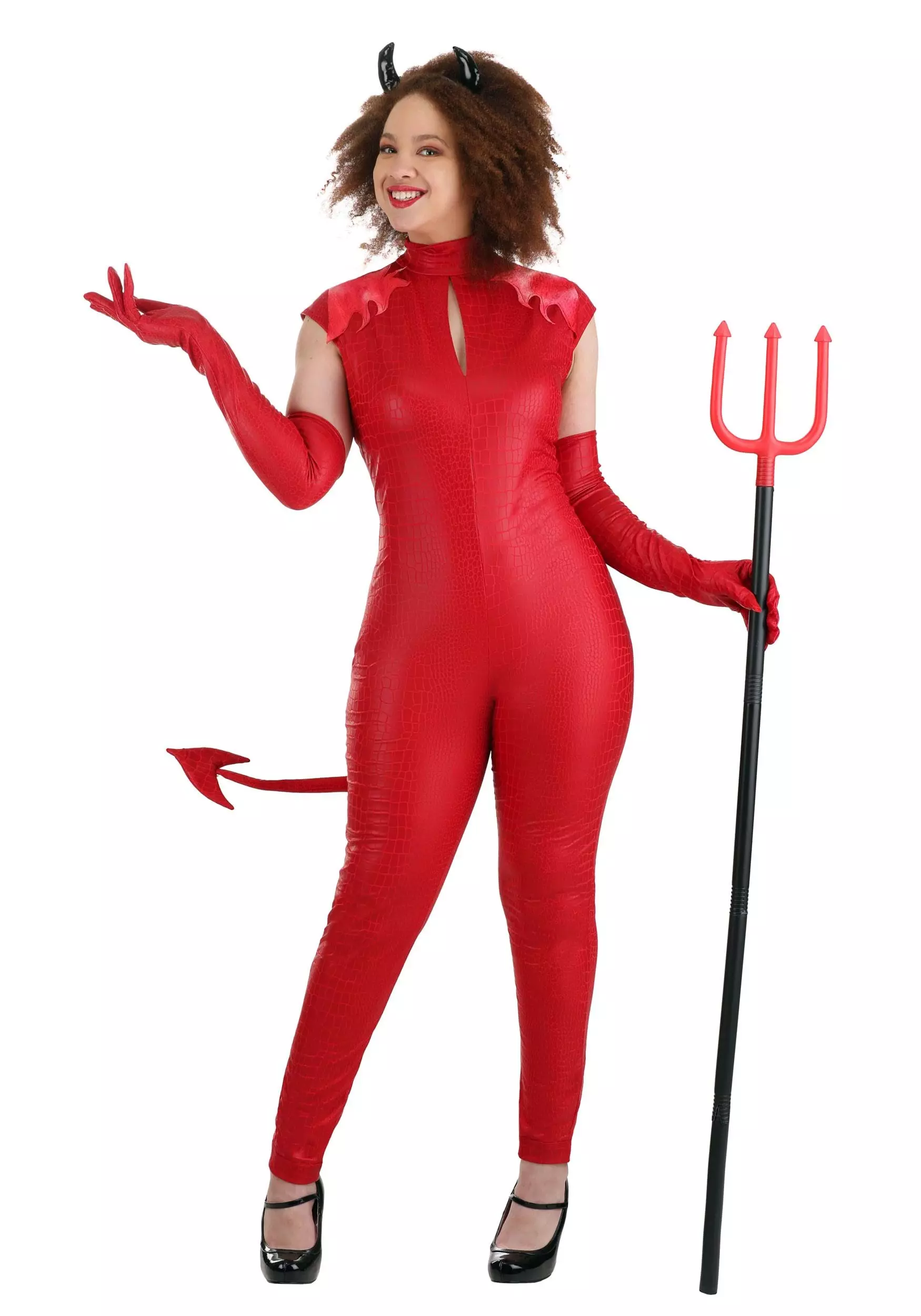 Fun Costumes Womens Devious Devil Costume 3 Fun Costumes Womens Devious Devil Costume - Image 3