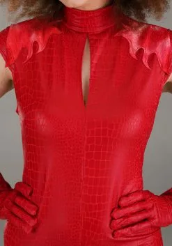 Fun Costumes Womens Devious Devil Costume 13 Fun Costumes Womens Devious Devil Costume -Scary Costumes store womens devious devil costume alt 4