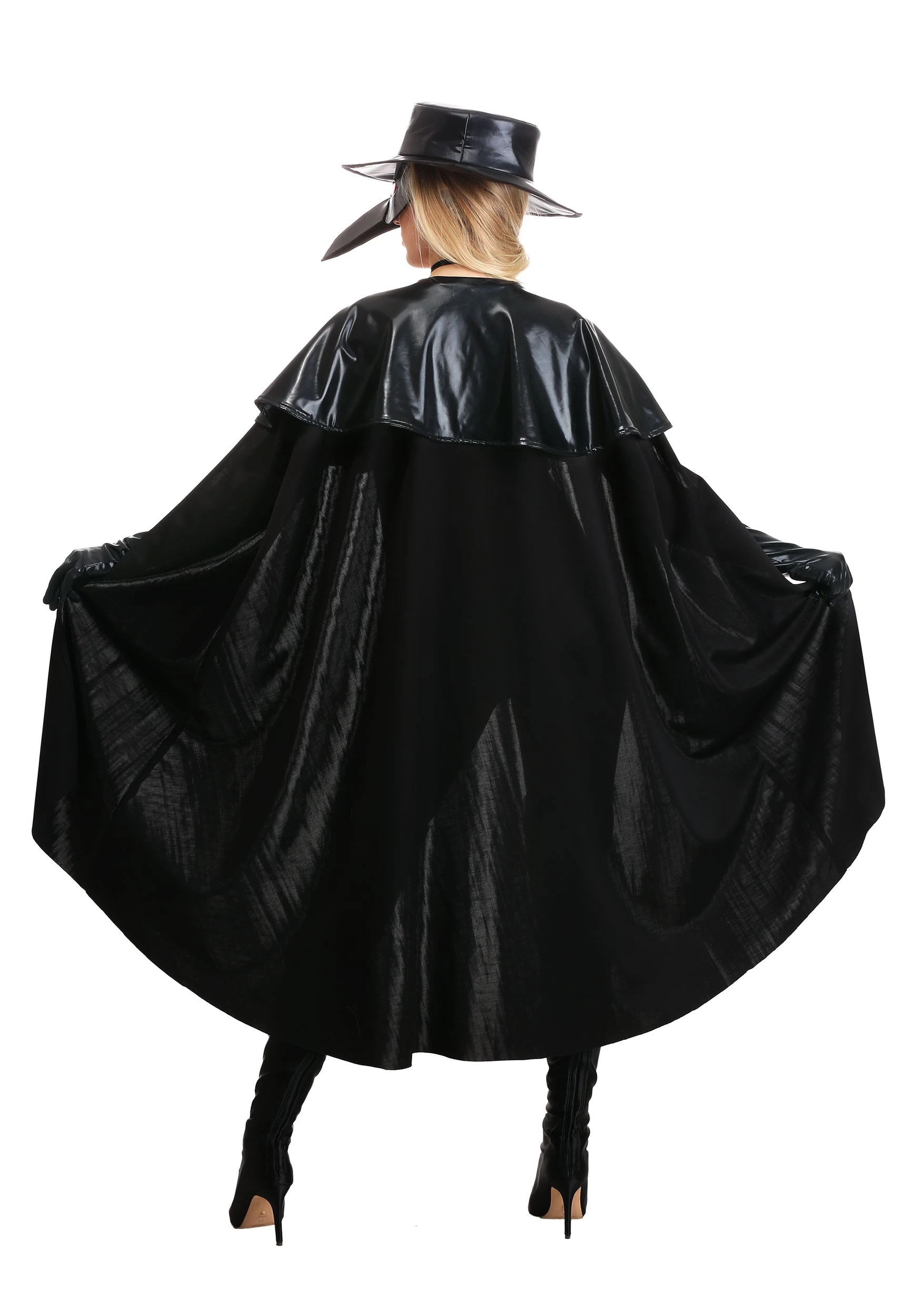 Fun Costumes Women's Eerie Plague Doctor Costume 2 Fun Costumes Women's Eerie Plague Doctor Costume - Image 2