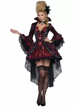 In Character Womens Elegant Victorian Vamp Costume