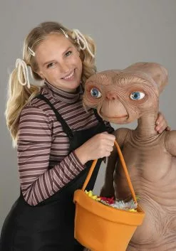 Fun Costumes E.T. Gertie Costume For Women -Scary Costumes store womens et gertie costume alt 2