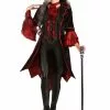 Armada Exquisite Vampire Costume For Women