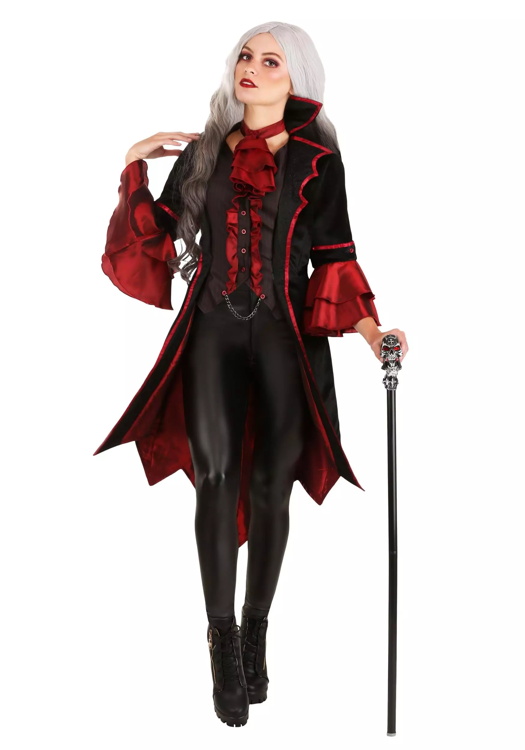 Armada Exquisite Vampire Costume For Women 1 Armada Exquisite Vampire Costume For Women