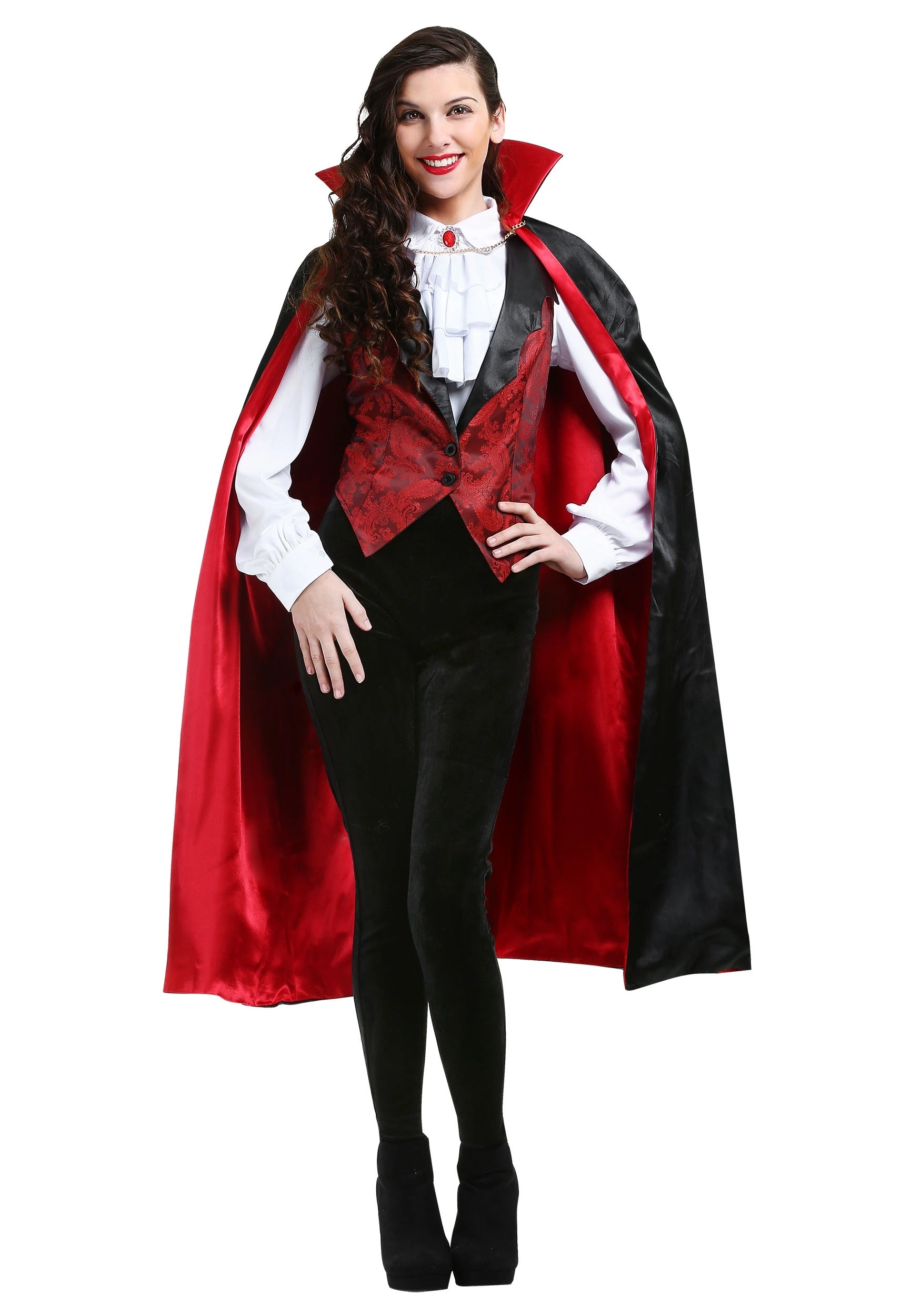 Fun Costumes Ladies Fierce Vamp Costume 1 Fun Costumes Ladies Fierce Vamp Costume