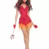 Starline, LLC. Women's Flaming Diva Costume