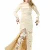 Partytime Costume & Lingerie (Yiwu) Factory Women's Plus Size Full Length Mummy Costume