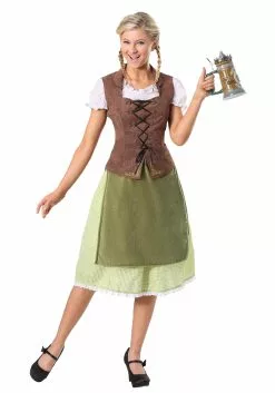 Fun Costumes Alpine Beauty Women's German Costume