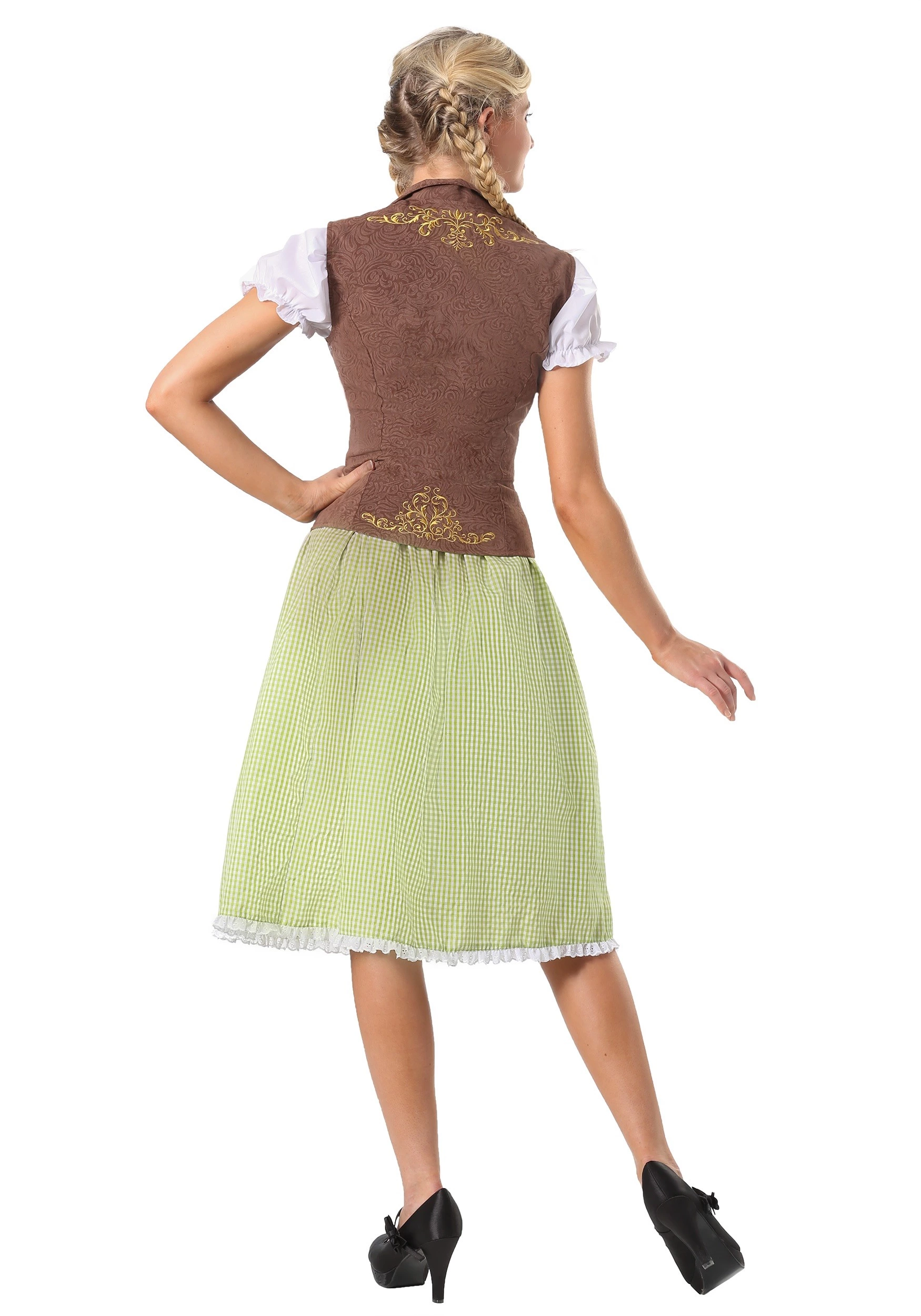 Fun Costumes Alpine Beauty Women's German Costume 2 Fun Costumes Alpine Beauty Women's German Costume - Image 2