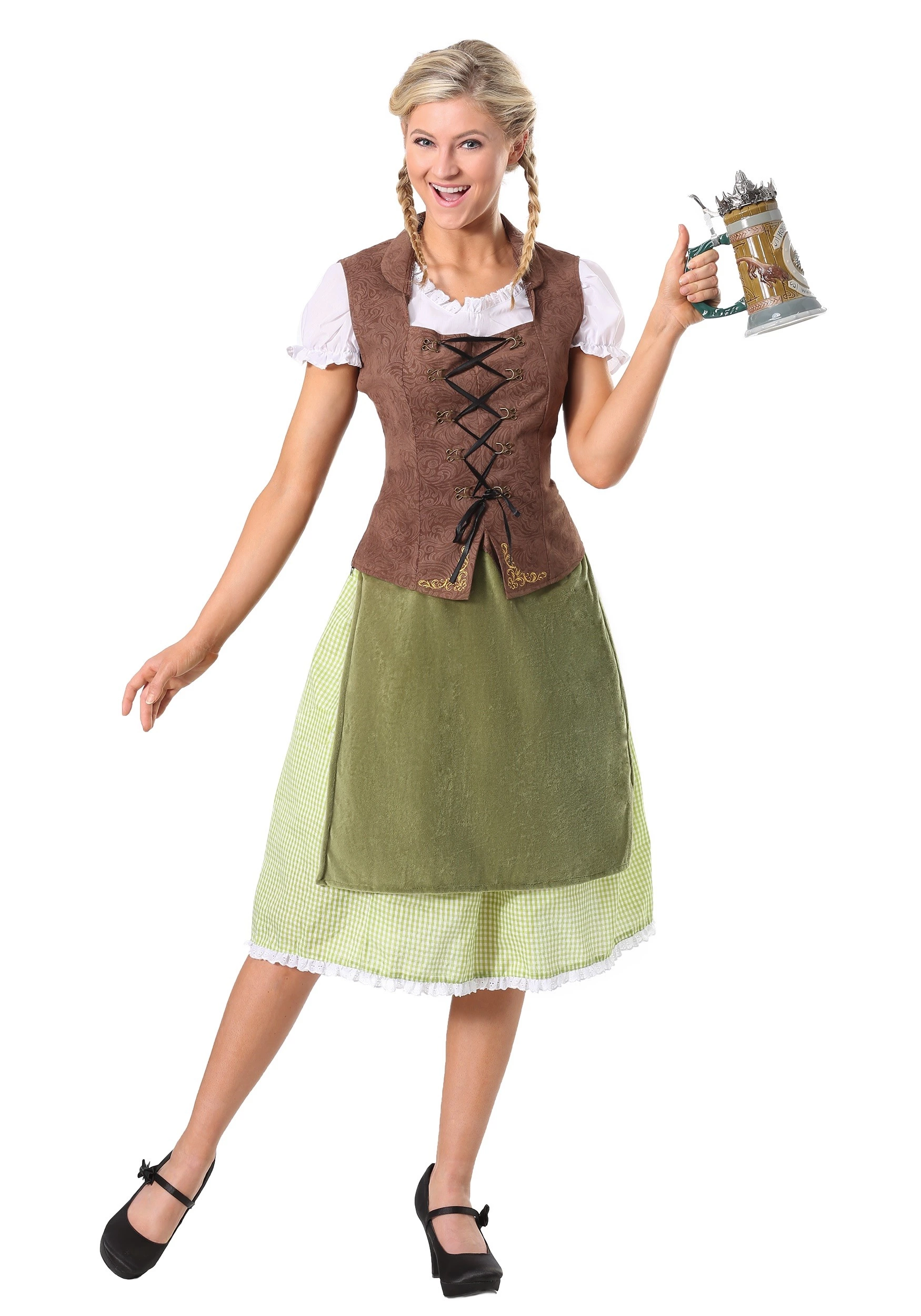 Fun Costumes Alpine Beauty Women's German Costume 1 Fun Costumes Alpine Beauty Women's German Costume
