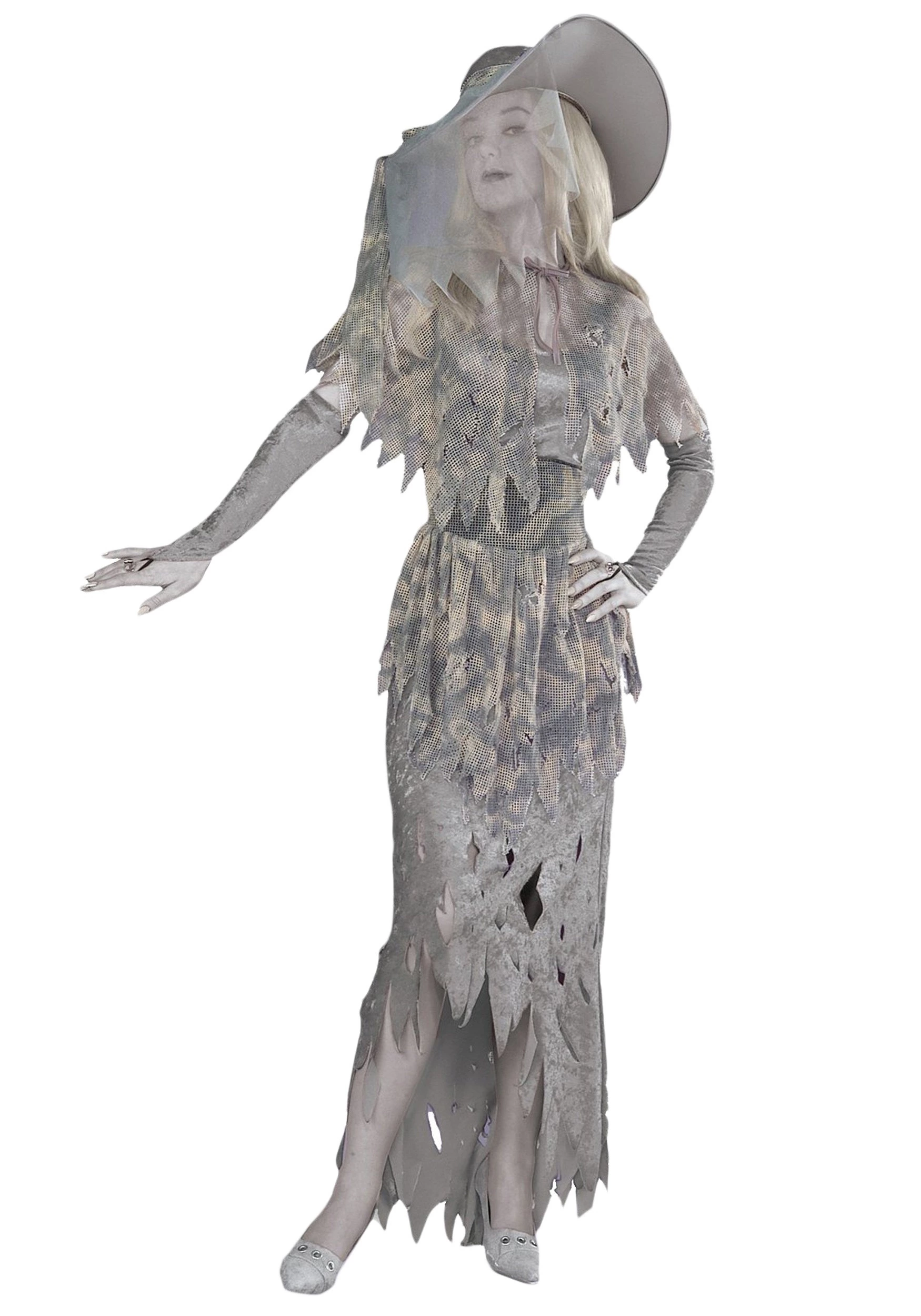 Forum Novelties, Inc Womens Ghost Costume 1 Forum Novelties, Inc Womens Ghost Costume
