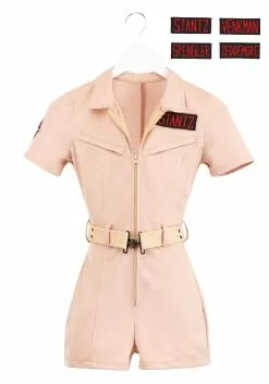 Fun Costumes Ghostbusters Daring Ghostbuster Costume For Women 16 Fun Costumes Ghostbusters Daring Ghostbuster Costume For Women -Scary Costumes store womens ghostbusters daring ghostbuster costume alt 7