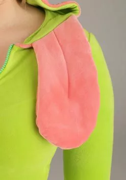 Fun Costumes Ghostbusters Slimer Hoodie Women's Costume 10 Fun Costumes Ghostbusters Slimer Hoodie Women's Costume -Scary Costumes store womens ghostbusters slimer hoodie costume alt 4