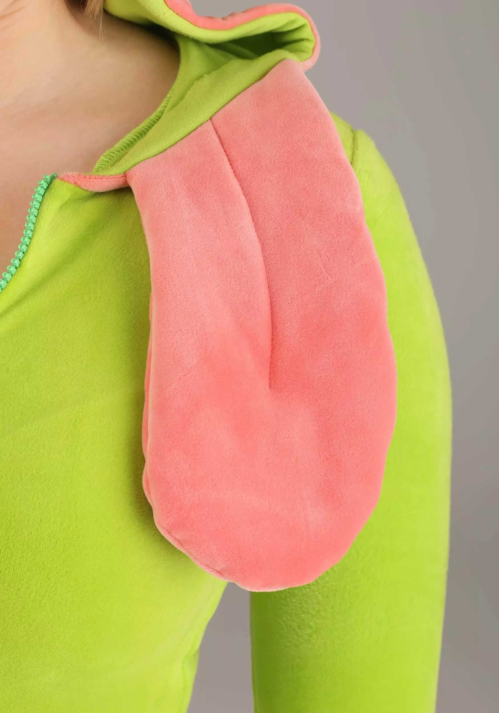 Fun Costumes Ghostbusters Slimer Hoodie Women's Costume 5 Fun Costumes Ghostbusters Slimer Hoodie Women's Costume - Image 5