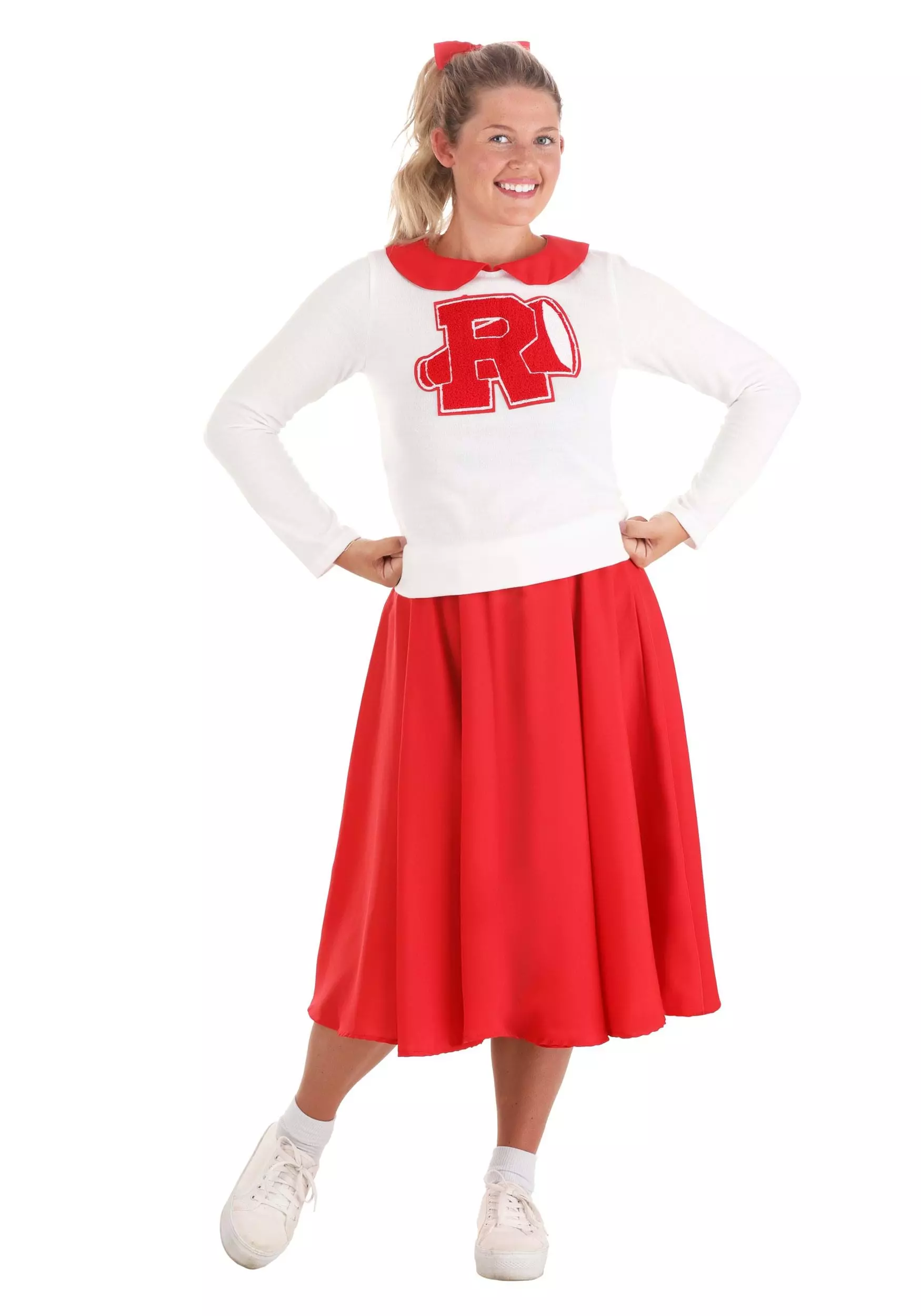 Hing Ting Women's Grease Rydell High Cheerleader Costume 2 Hing Ting Women's Grease Rydell High Cheerleader Costume - Image 2