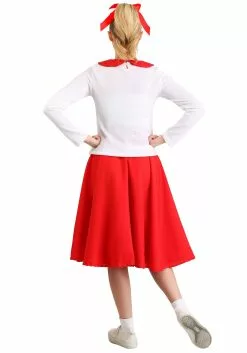 Hing Ting Women's Grease Rydell High Cheerleader Costume 7 Hing Ting Women's Grease Rydell High Cheerleader Costume -Scary Costumes store womens grease rydell high cheerleader costume alt 3