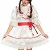 LEG AVENUE Women's Haunted Doll Dress Costume