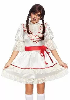 LEG AVENUE Women's Haunted Doll Dress Costume