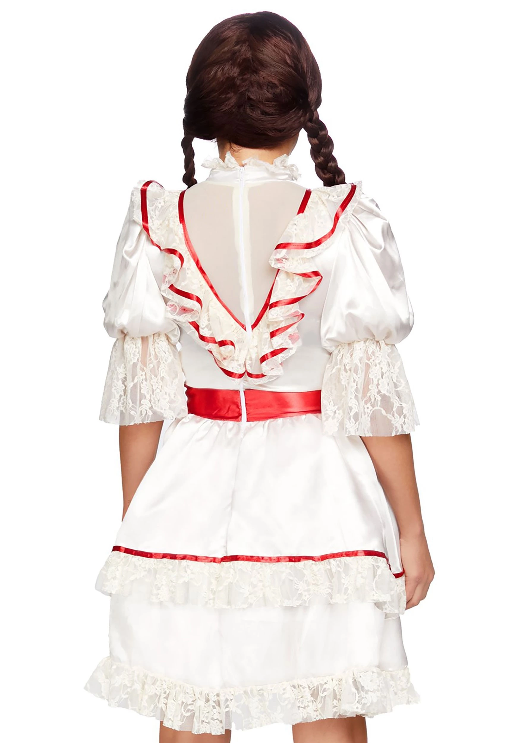 LEG AVENUE Women's Haunted Doll Dress Costume 2 LEG AVENUE Women's Haunted Doll Dress Costume - Image 2