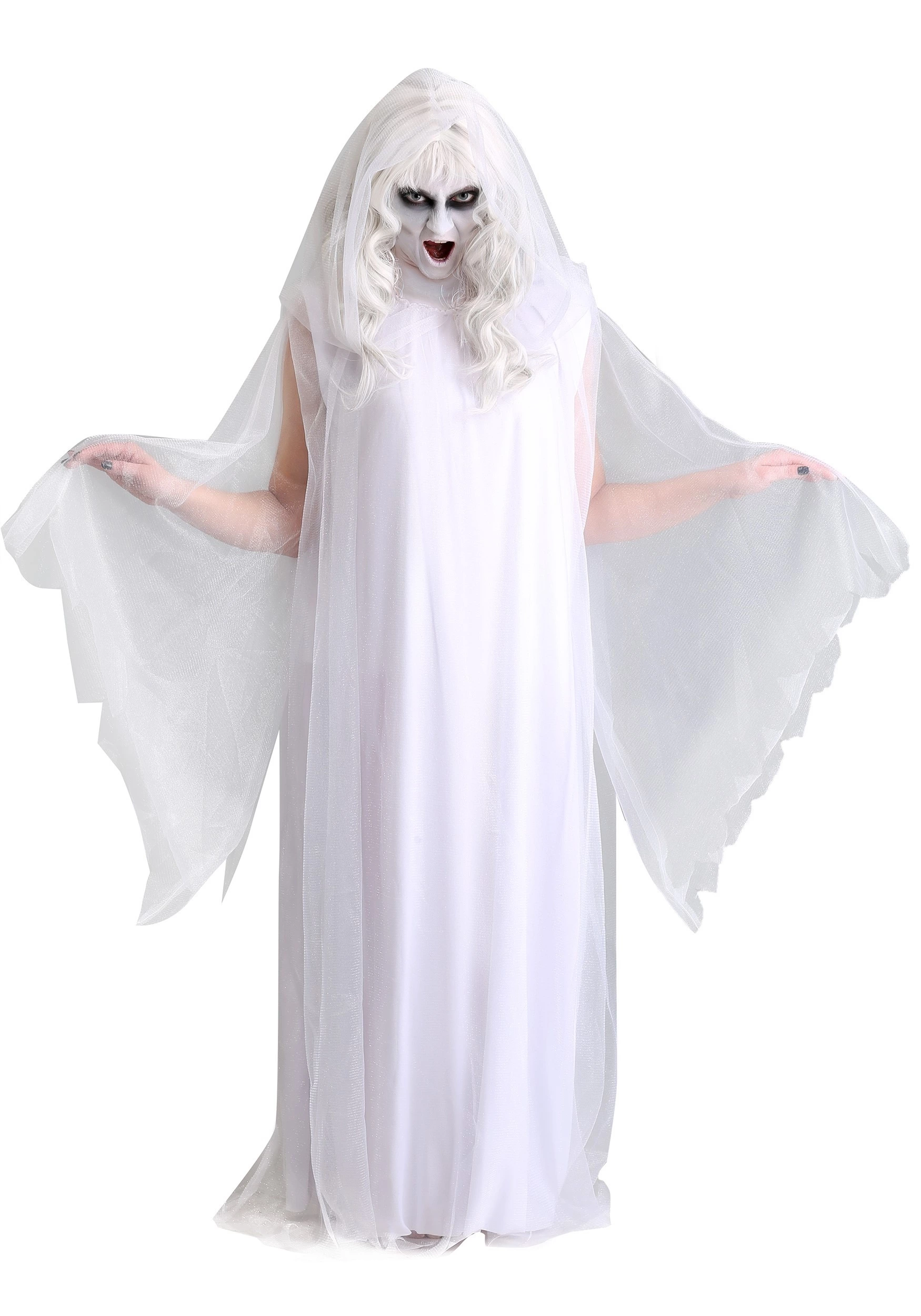 Boloparty Women's Haunting Ghost Costume 1 Boloparty Women's Haunting Ghost Costume