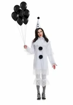 Charades Heartbroken Clown Costume For Women
