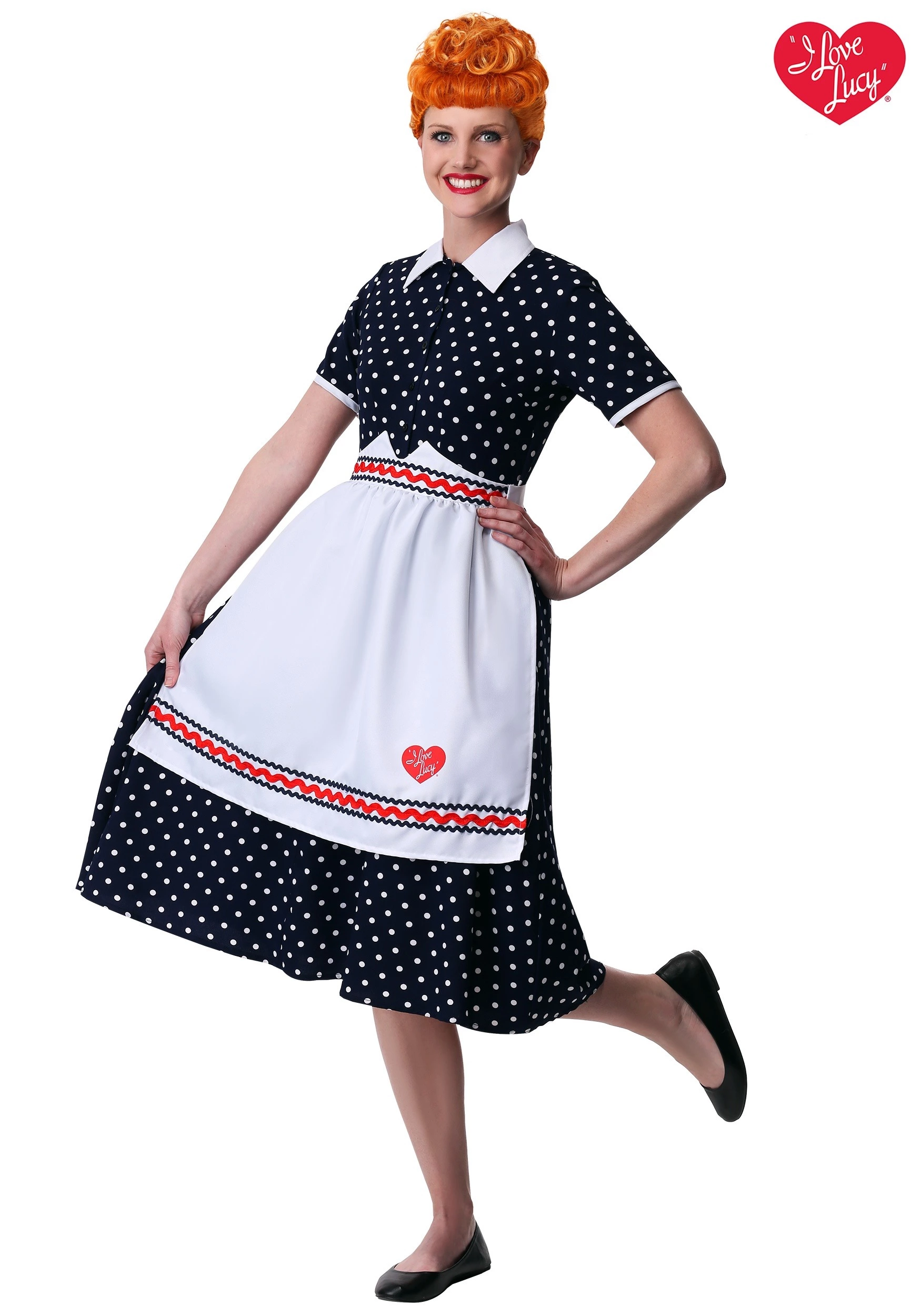Fun Costumes Women's I Love Lucy Lucy Costume 1 Fun Costumes Women's I Love Lucy Lucy Costume