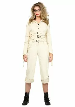Fun Costumes Insane Asylum Straitjacket Women's Costume