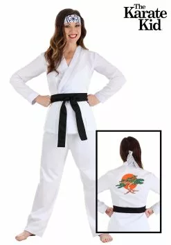 Fun Costumes Women's Karate Kid Daniel-San Costume