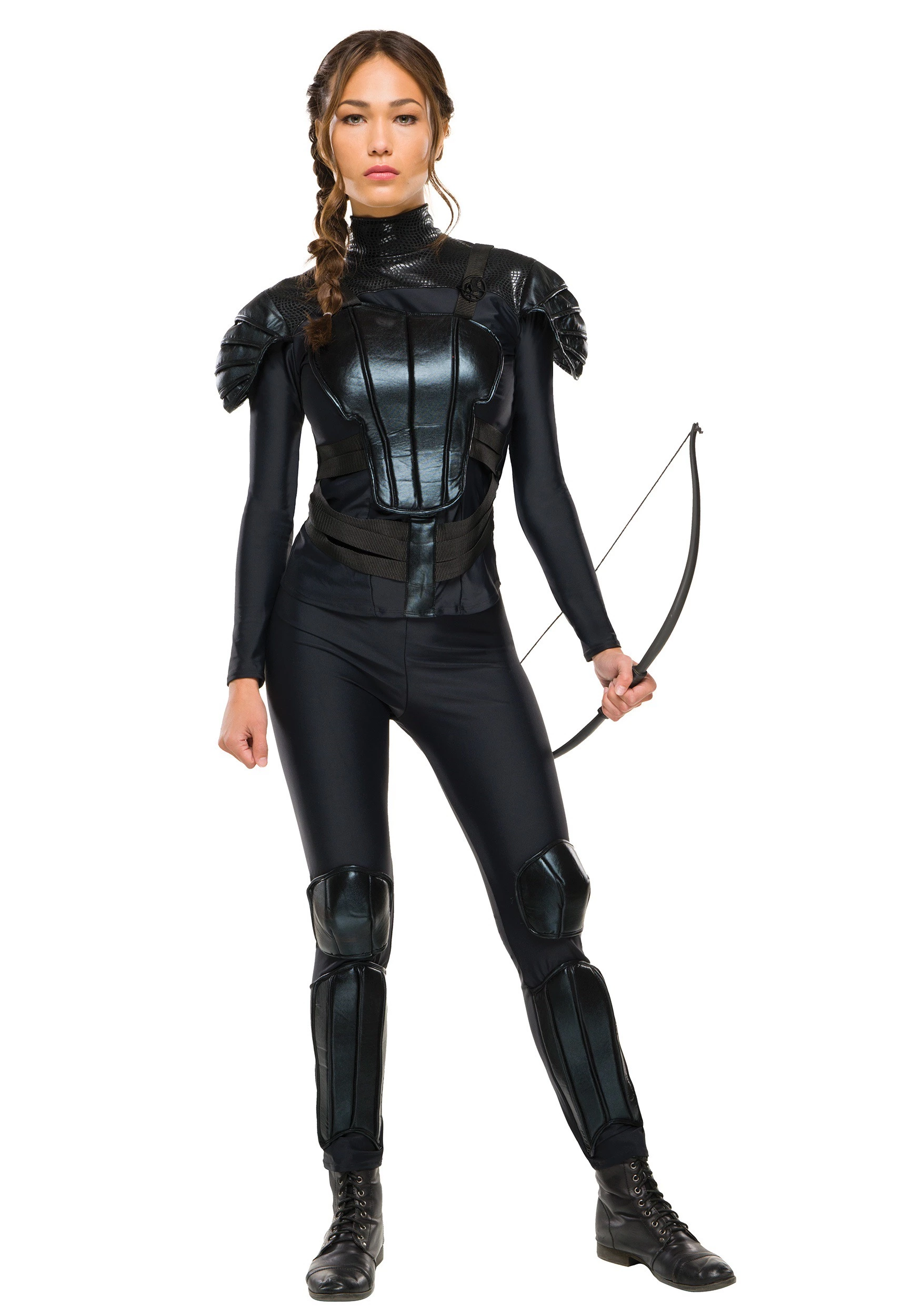 Rubies Costume Co. Inc Katniss Mockingjay Costume For Women 1 Rubies Costume Co. Inc Katniss Mockingjay Costume For Women