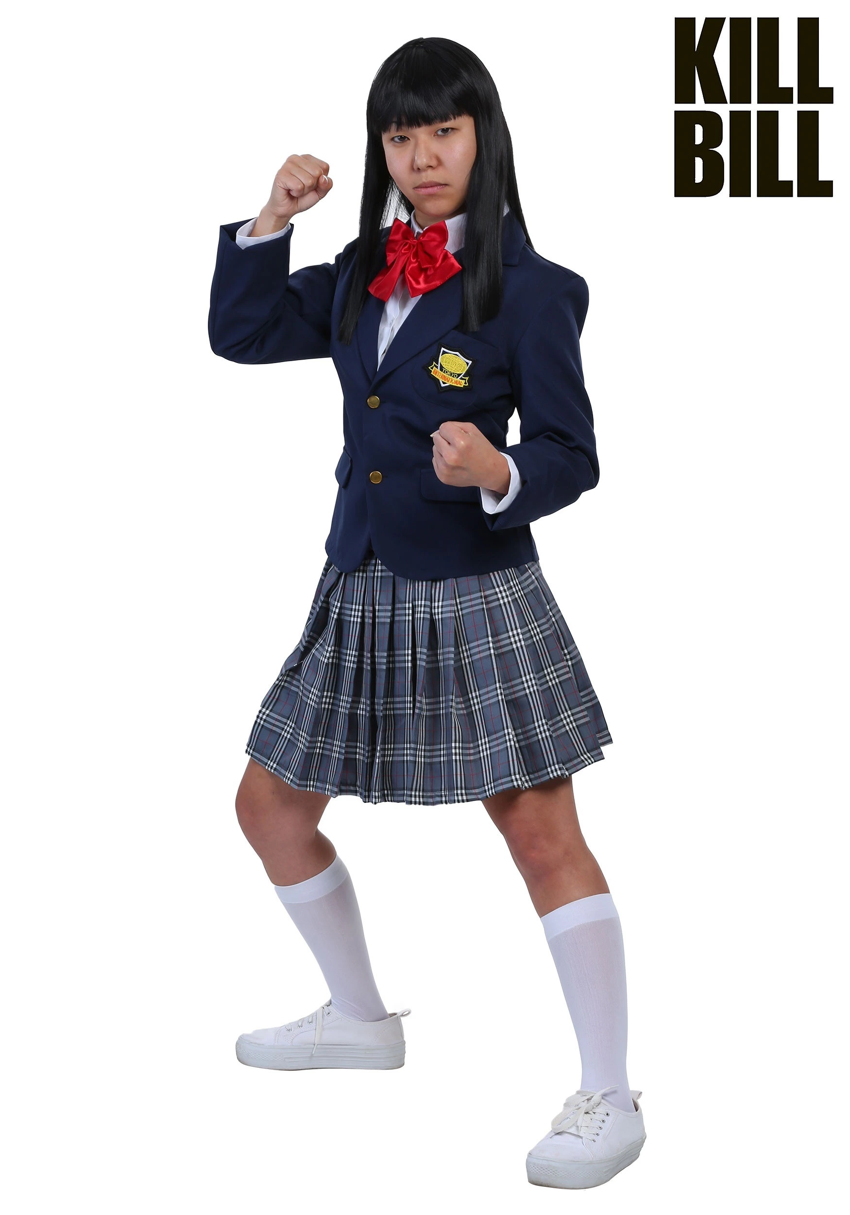 Fun Costumes Kill Bill Gogo Yubari Women's Costume 2 Fun Costumes Kill Bill Gogo Yubari Women's Costume - Image 2
