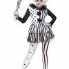 Fun World Killer Clown Women's Costume