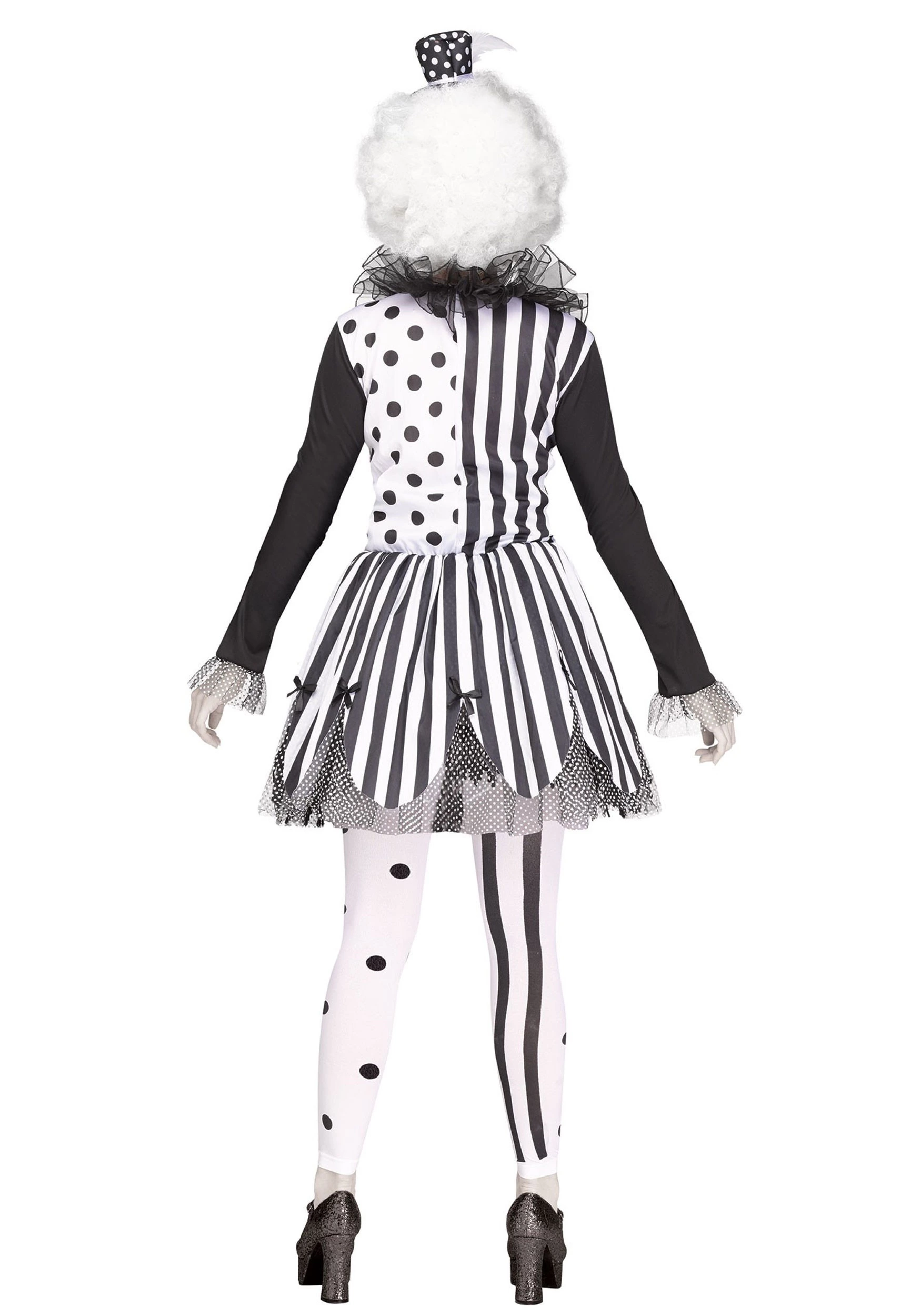 Fun World Killer Clown Women's Costume 2 Fun World Killer Clown Women's Costume - Image 2