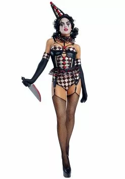 Starline, LLC. Sexy Killer Clown Costume For Women
