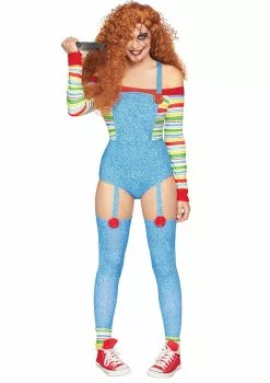 LEG AVENUE Women's Killer Doll Costume