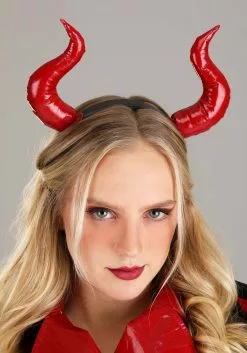 Fun Costumes Leather Devil Costume For Women -Scary Costumes store womens leather devil costume alt 2