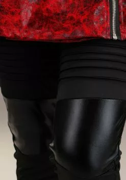 Fun Costumes Leather Devil Costume For Women -Scary Costumes store womens leather devil costume alt 7