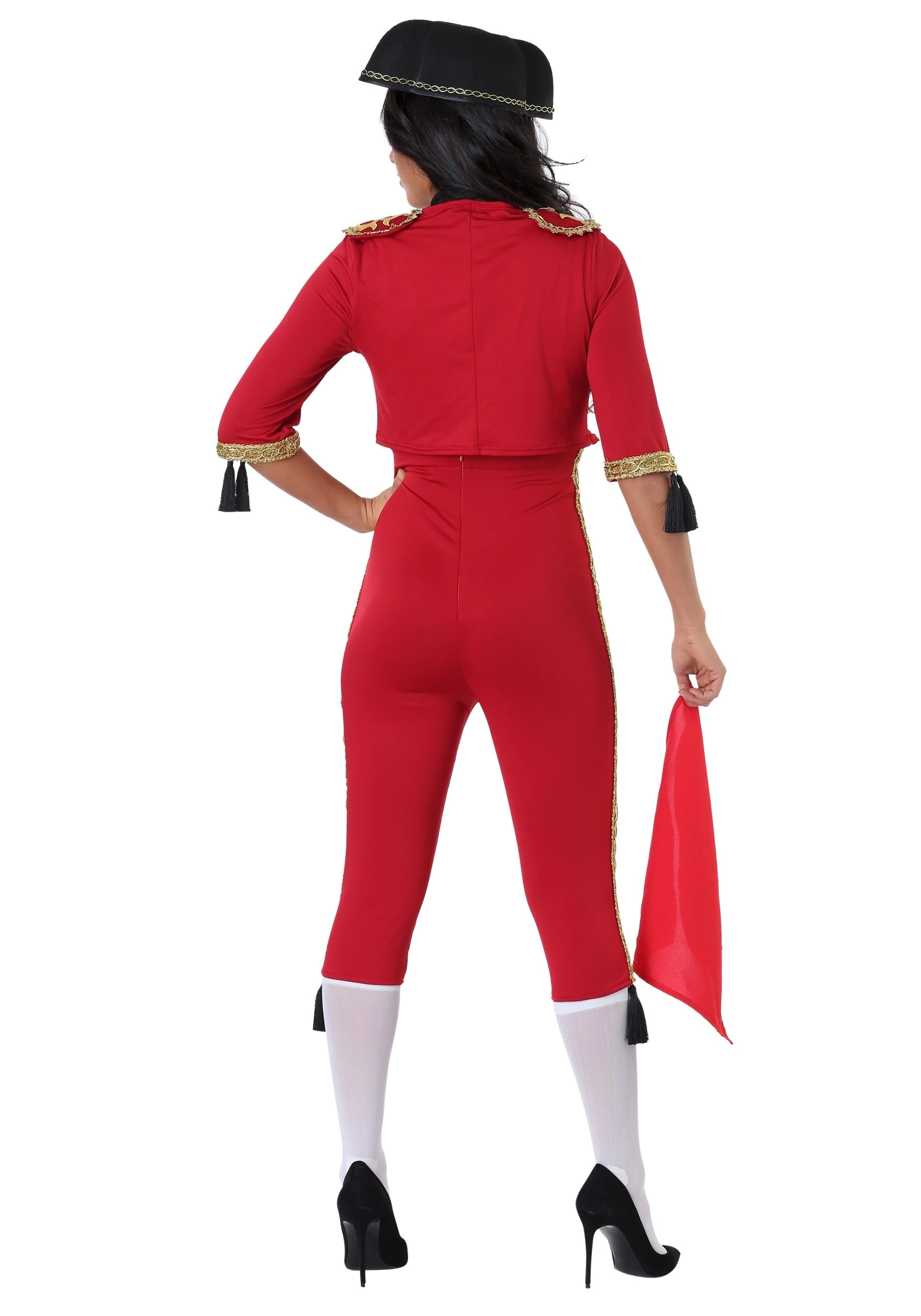 Fun Costumes Marvelous Matador Costume For Women 3 Fun Costumes Marvelous Matador Costume For Women - Image 3