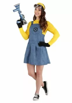 Jerry Leigh Minion Costume For Women