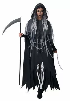 California Costume Collection Miss Reaper Costume For Women