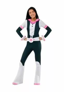 Rubies Costume Co. Inc Women's Uravity My Hero Academia Ochaco Uraraka Costume