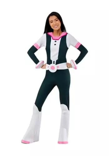 Rubies Costume Co. Inc Women's Uravity My Hero Academia Ochaco Uraraka Costume 1 Rubies Costume Co. Inc Women's Uravity My Hero Academia Ochaco Uraraka Costume