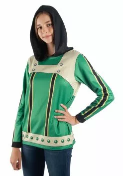 Bioworld Merchandising / Independent Sales My Hero Academia Tsuyu Asui Women's Hoodie